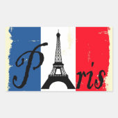 Pargunge Rechthoekige Sticker (Voorkant)