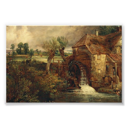 Parham Mill door John Constable Foto Afdruk (Voorkant)