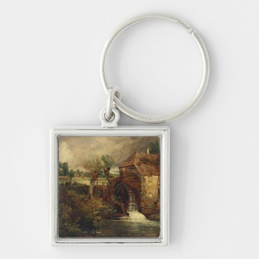 Parham Mill door John Constable Sleutelhanger (Voorkant)