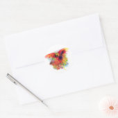pari ronde sticker (Envelop)