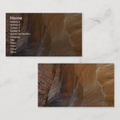 Paria Canyon, Utah, VS. Visitekaartje (Voorkant / Achterkant)
