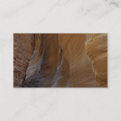 Paria Canyon, Utah, VS. Visitekaartje (Achterkant)