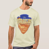 Paria Canyon - Vermilion Cliffs (pijlpunt) T-shirt (Voorkant)