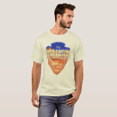 Paria Canyon - Vermilion Cliffs (pijlpunt) T-shirt (Voorkant volledig)