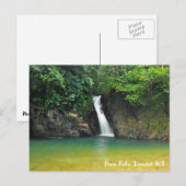 Paria Herfsten, Trinidad W.I. Briefkaart (Voorkant / Achterkant)