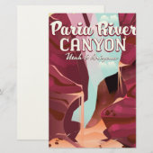 Paria-riviercanyon, Utah & Arizona Briefpapier (Voorkant / Achterkant)