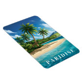 Paridise Tropical Beach Magneet (Rechterzijde)