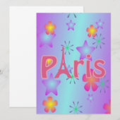 Parijs (Voorkant / Achterkant)