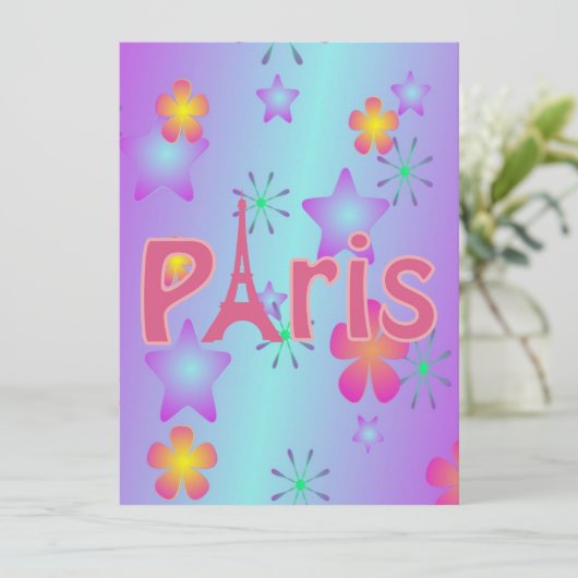 Parijs (Staand voorkant)