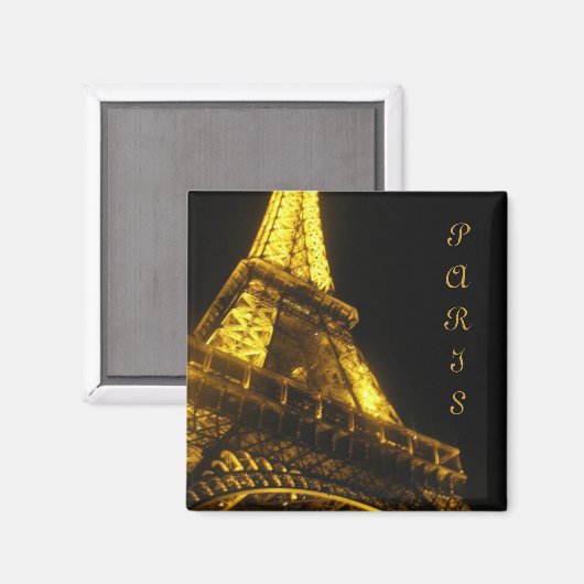 Parijs2007 (16), PARIJS Magneet (Voorkant / Achterkant)