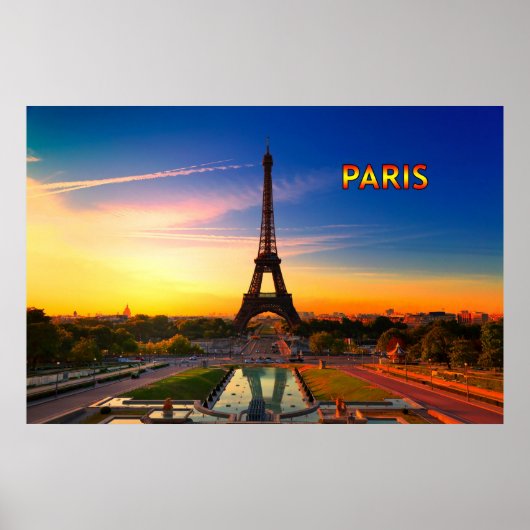 Parijs 017C Poster (Voorkant)