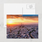 Parijs 018A Briefkaart (Voorkant / Achterkant)