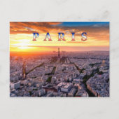 Parijs 018B Briefkaart (Voorkant)