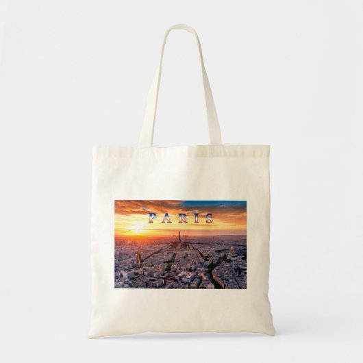 Parijs 018B Tote Bag (Voorkant)