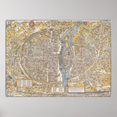 Parijs 1550 poster (Voorkant)
