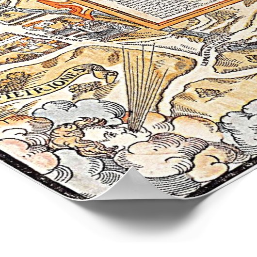 Parijs 1550 poster (Hoek)