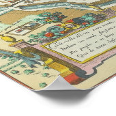 Parijs - 1615 poster (Hoek)