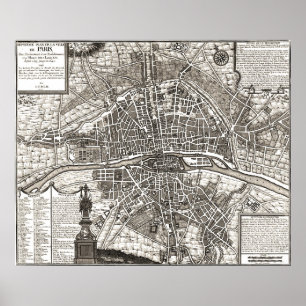 Parijs 1643 poster
