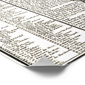 Parijs 1643 poster (Hoek)