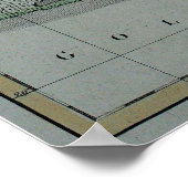 Parijs: 1824 poster (Hoek)