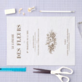  Parijs 1839 De taal van de bloemen Tissuepapier (Craft)