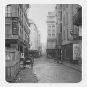 Parijs 1858-78 vierkante sticker (Voorkant)