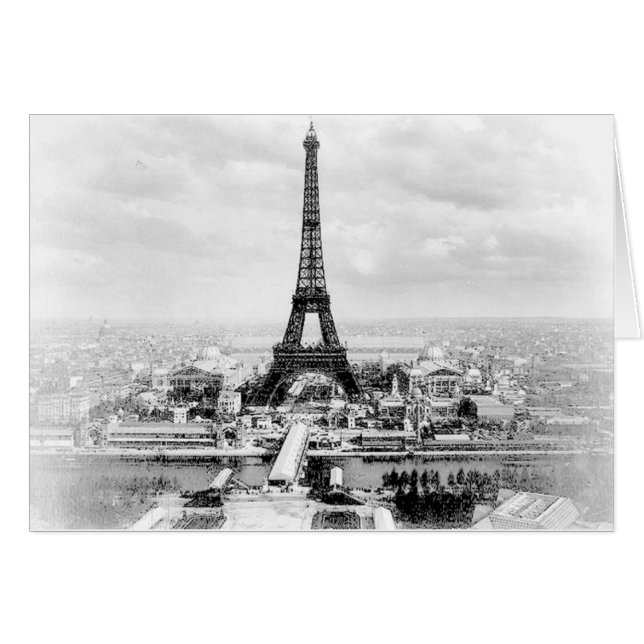 Parijs 1889 (Voorkant Horizontaal)