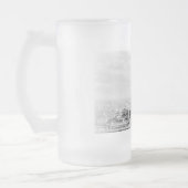 Parijs 1889 matglas bierpul (Links)