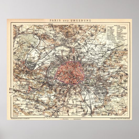 Parijs 1898 poster (Voorkant)