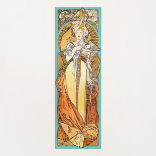 Parijs 1900, Alphonse Mucha Yogamat