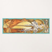 Parijs 1900, Alphonse Mucha Yogamat (Voorkant (horizontaal))