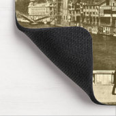Parijs 1900 Mousepad Muismat (Hoek)