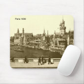 Parijs 1900 Mousepad Muismat (Met muis)