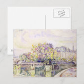 Parijs, 1923 briefkaart (Voorkant / Achterkant)