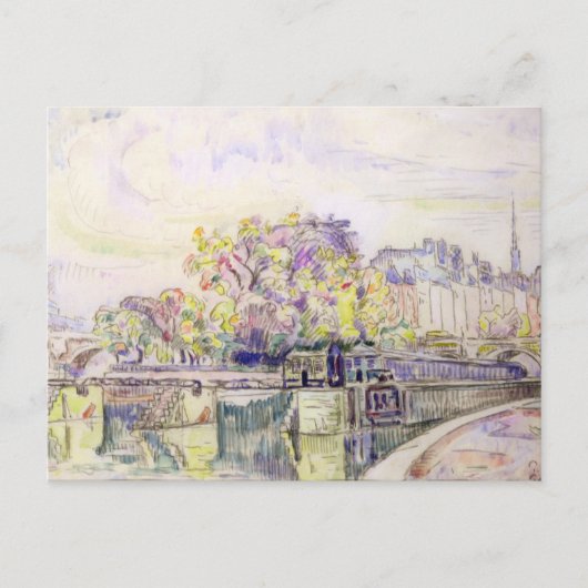 Parijs, 1923 briefkaart (Voorkant)