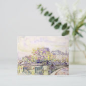 Parijs, 1923 briefkaart (Staand voorkant)