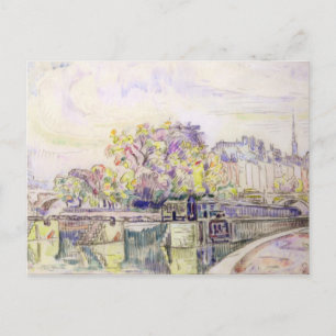 Parijs, 1923 briefkaart