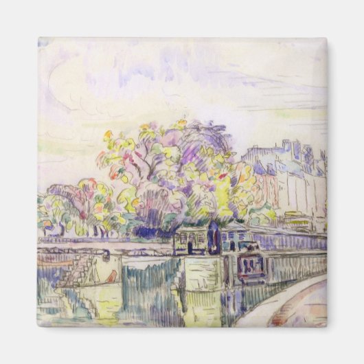 Parijs, 1923 magneet (Voorkant)