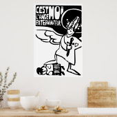 Parijs 1968 Student Graffiti - Engel uitroeien Poster (Keuken)