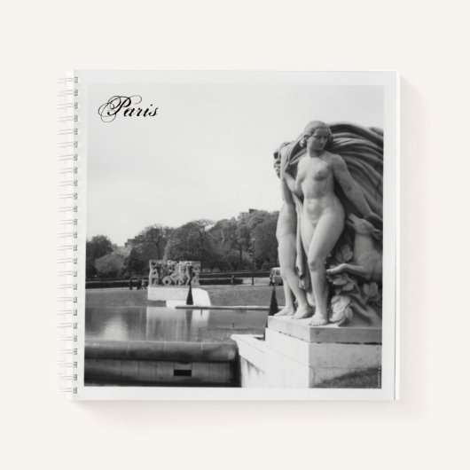 Parijs 1972 notitieboek (Voorkant)