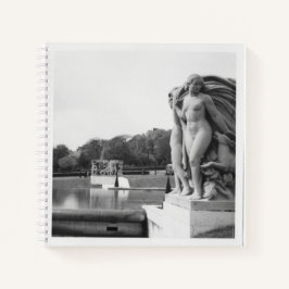 Parijs 1972 notitieboek