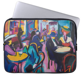 Parijs, 1973 laptop sleeve