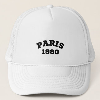 Parijs 1980 trucker pet