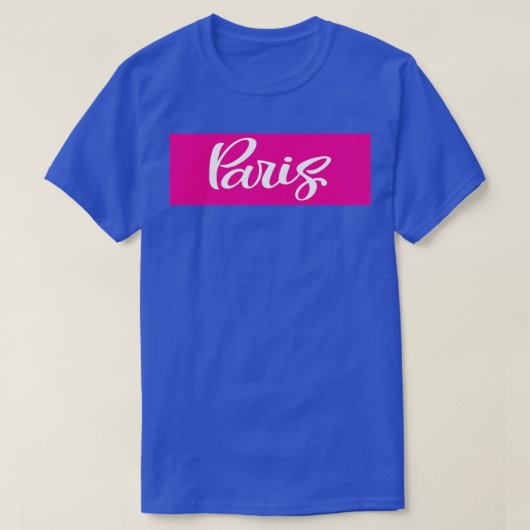 Parijs 1 t-shirt (Design voorkant)