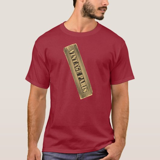 Parijs #1 T-shirt (Voorkant)