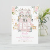 Parijs 1e verjaardag kaart (Staand voorkant)