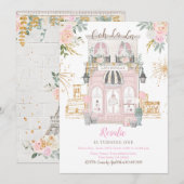 Parijs 1e verjaardag kaart (Voorkant / Achterkant)