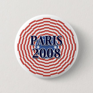 Parijs 2008 ronde button 5,7 cm