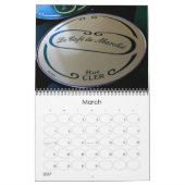 Parijs 2009 kalender (Mar 2027)