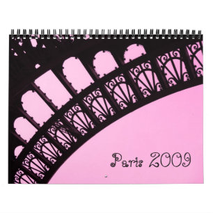 Parijs 2009 kalender